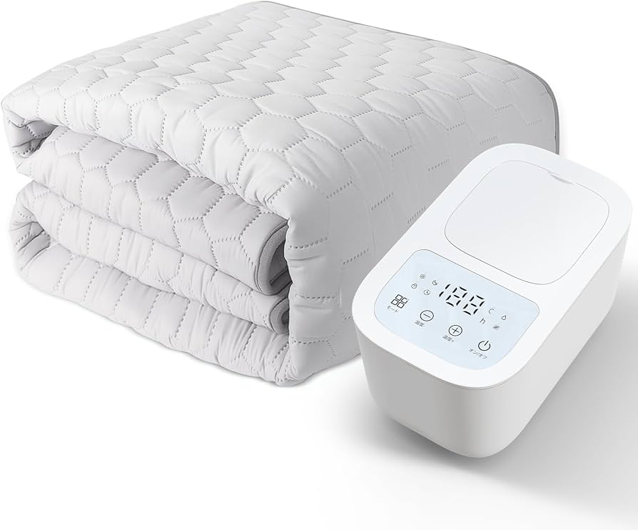 Amazon | Zyntra 温水マット 3秒速熱【水暖マットレス ゼ口電磁波】 防