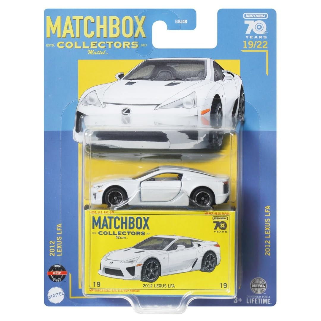 Amazon.co.jp: Matchbox 2012 レクサス LFA コレクター 19/22