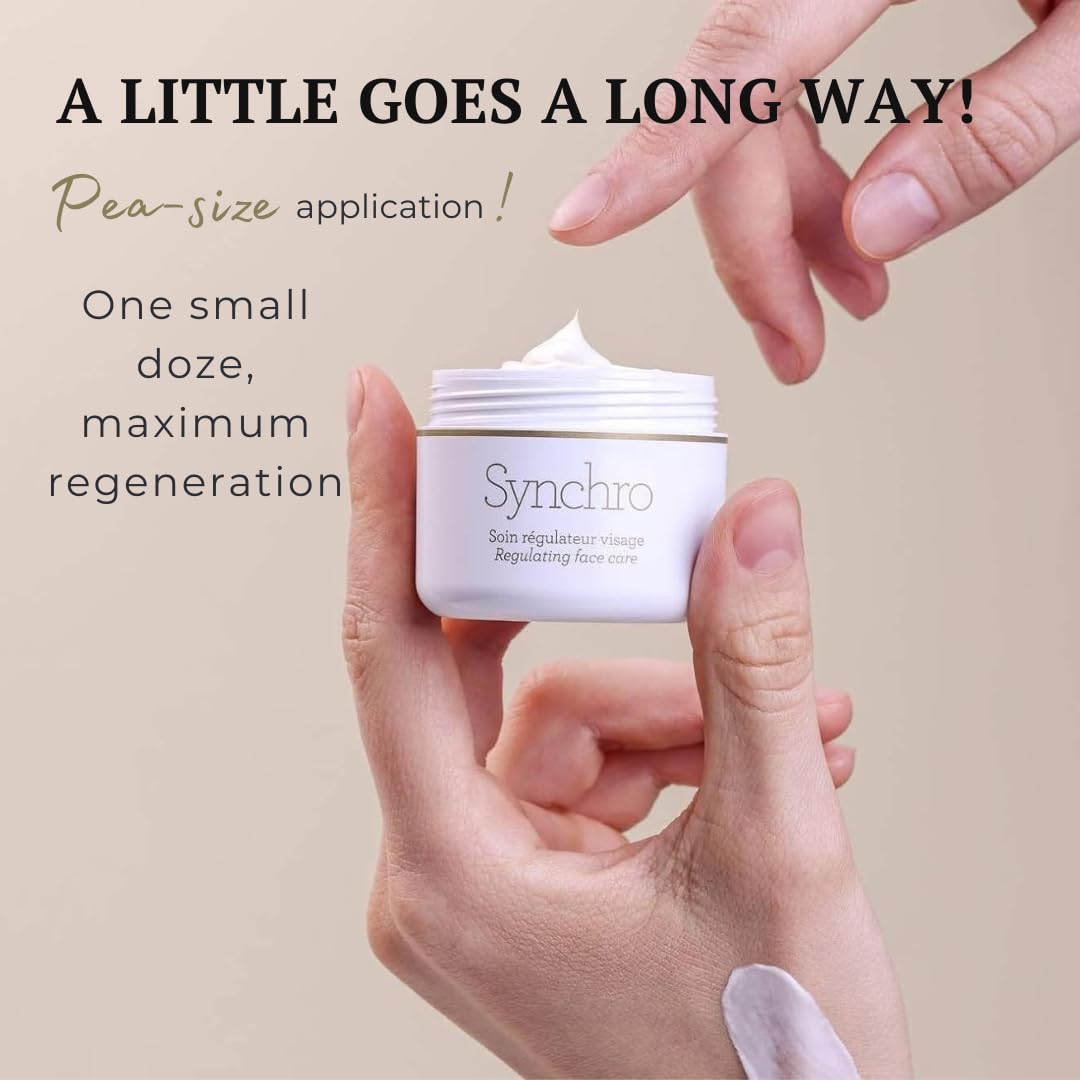 Gernetic Synchro Crème régulatrice pour le visage 50 ml : Amazon