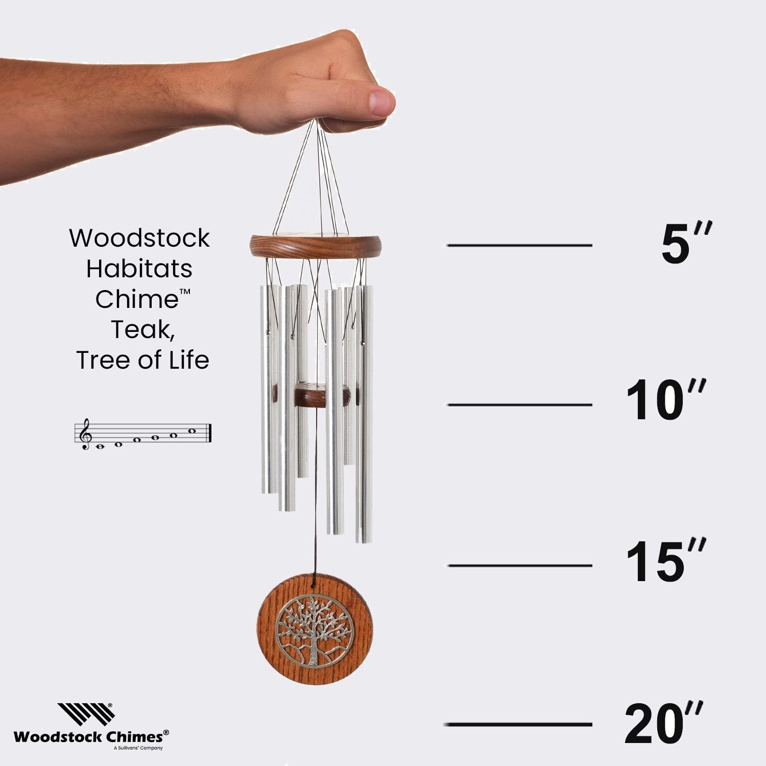 Amazon.co.jp: Woodstock Chimes シグネチャーコレクション ウッド