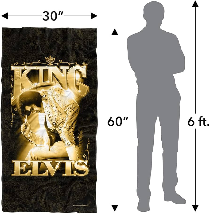 Amazon.co.jp: エルヴィス・プレスリー ザ・キング 公式ライセンス
