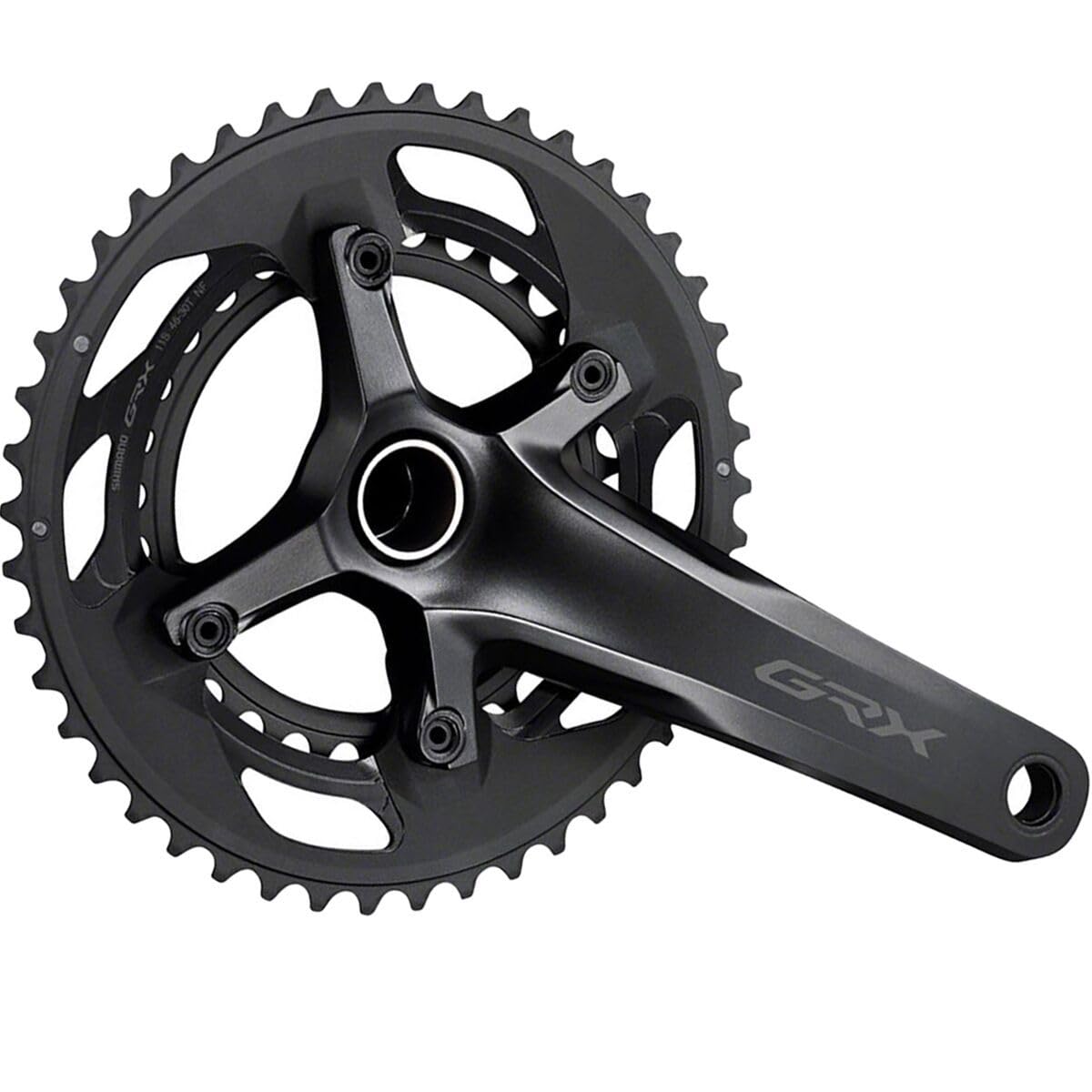 Amazon.com : Shimano GRX FC-RX600-11 Crankset - 172.5mm, 11-Speed