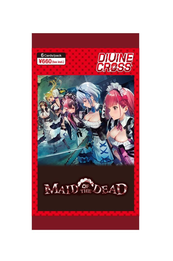 Amazon.co.jp: TCG 【英語版】 メイド・オブ・ザ・デッド DIVINE CROSS