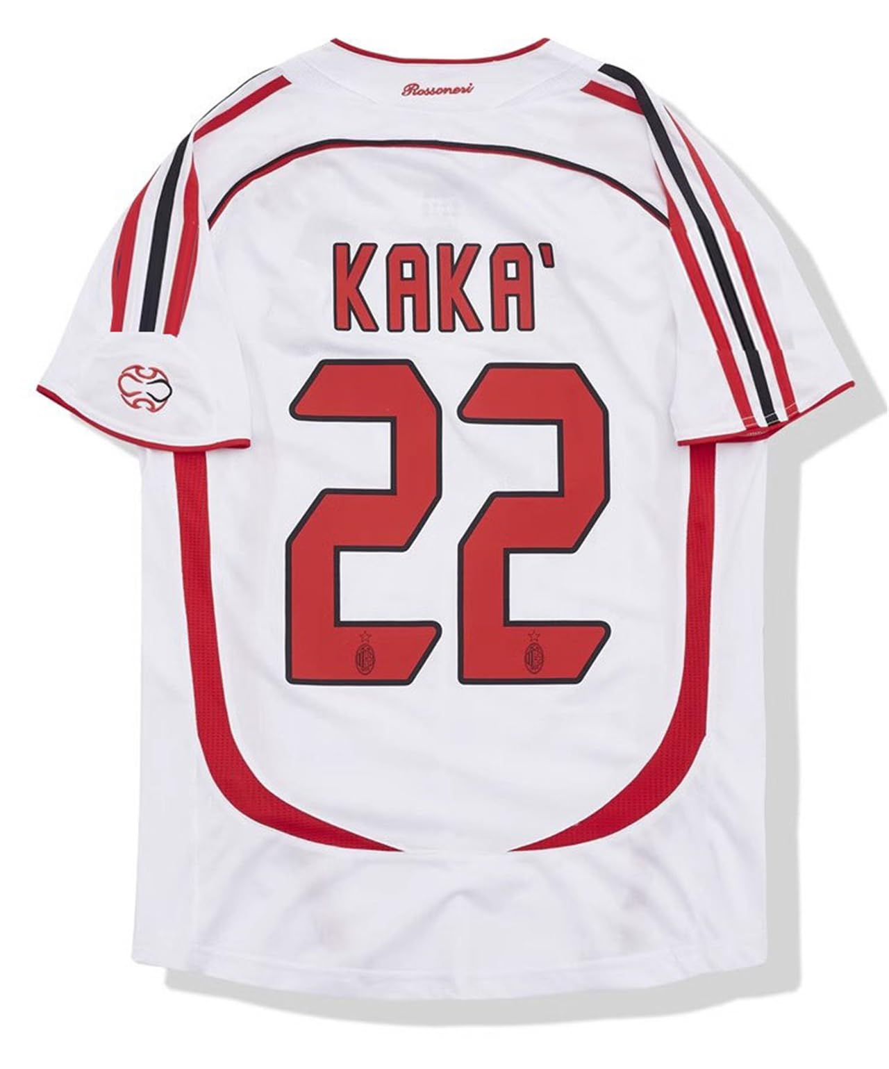 Amazon | 復古版 ACミラン サッカー ユニフォーム 0607 シーズン 番号