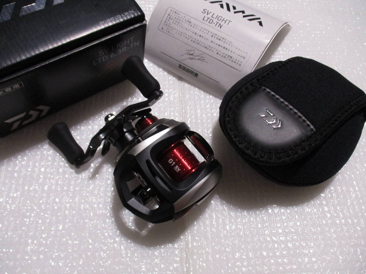 Amazon.co.jp: Daiwa SV Light LTD 6.3R-TN Right Wind/SV LIGHT LTD