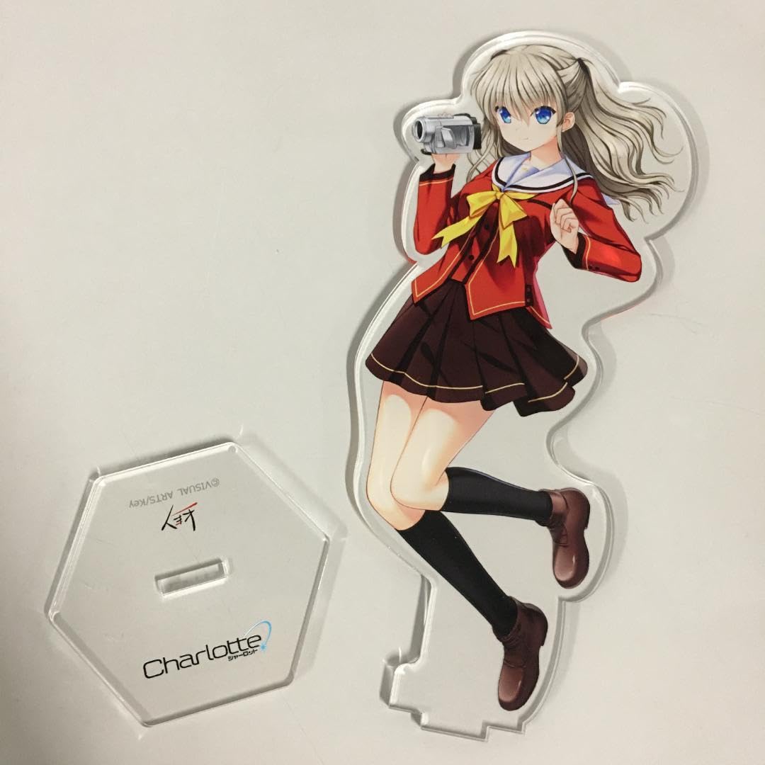 Amazon.co.jp: Charlotte シャーロット 友利奈緒 アクリルスタンド VA