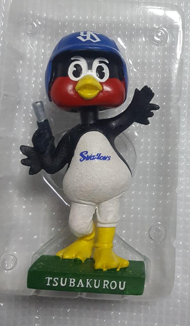 つば九郎 フィギュア ボブルヘッド 新品 4体セット ヤクルトスワローズ