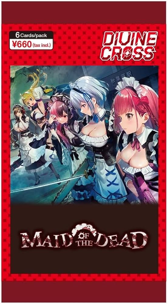 ディヴァインクロス メイドオブザデッド 凪咲SEC シリアルナンバー付き