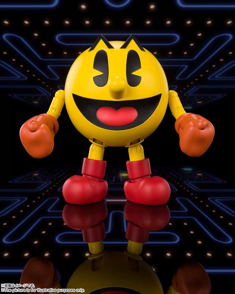 Amazon.com: TAMASHII NATIONS - Pac-Man, Bandai Spirits S.H.