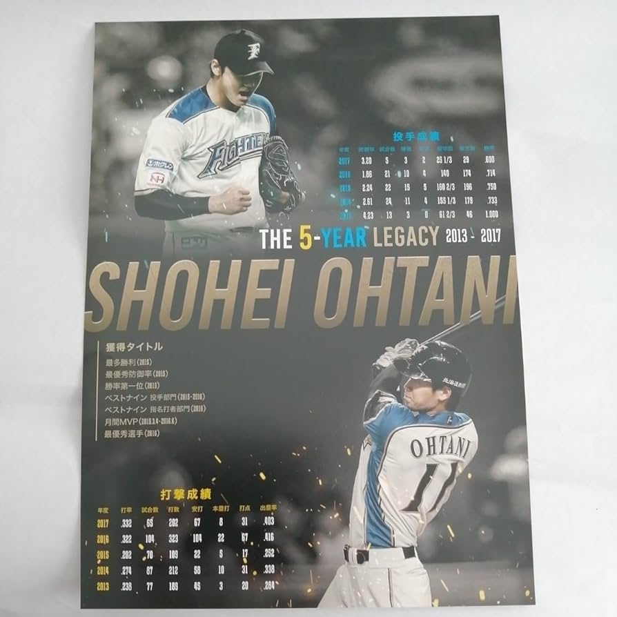 Amazon.co.jp: 大谷翔平 エンジェルス 移籍記念書 メモリアルフォト