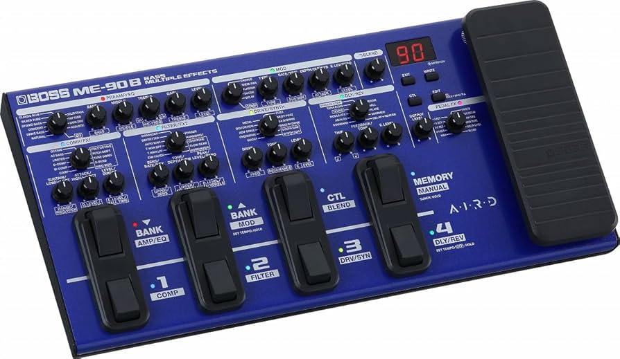 Amazon | BOSS/ME-90B Bass Multiple Effects ベース用 マルチ