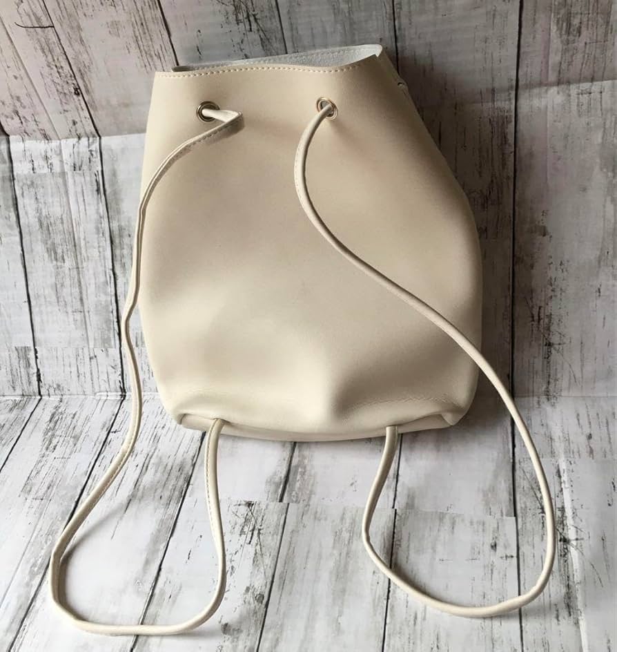 Amazon.co.jp: nest Robe ネストローブ 白フェイクレザー3WAYリュック