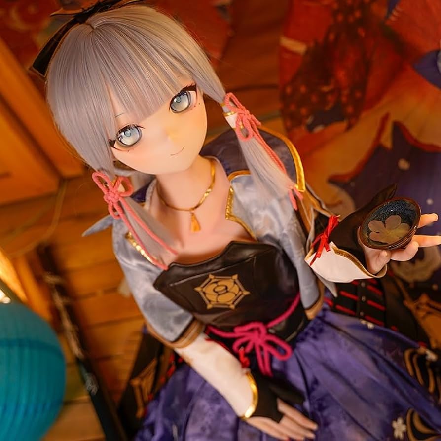 Amazon | Mozu Linghua 1/2 女性 シームレス 原神 インパクト アヤカ