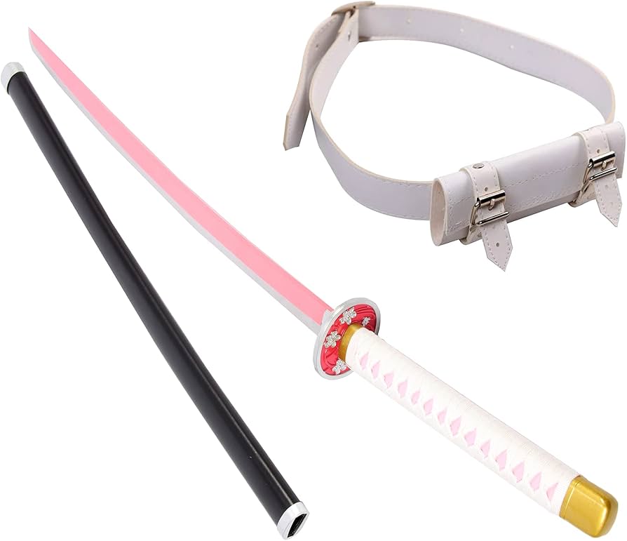 Amazon | MingHu 栗花落カナヲ刀 鬼滅の刃 日輪刀 花柱 つゆり かなを