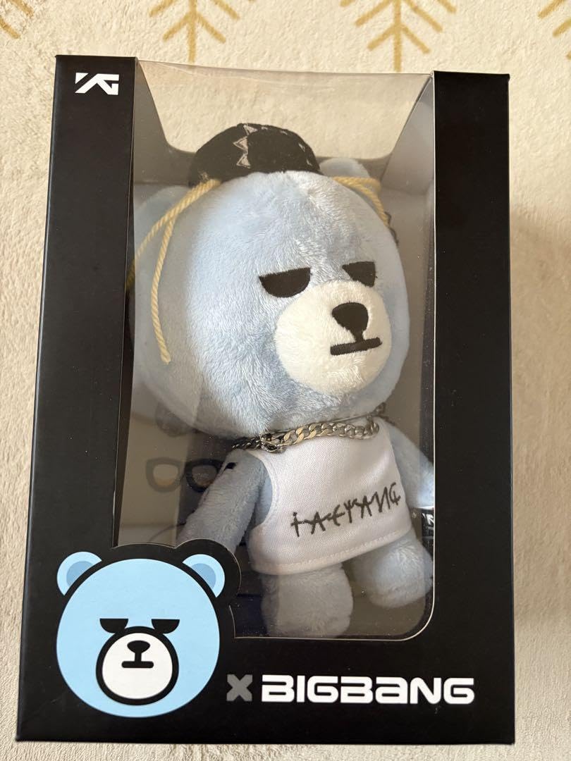 Amazon.co.jp: BIGBANG×KRUNK SOL ヨンベ ぬいぐるみ : おもちゃ