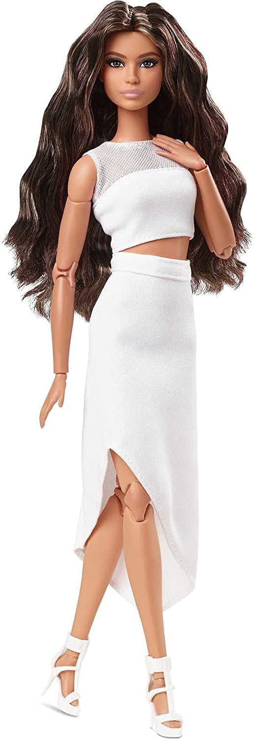 Amazon.co.jp: バービー(Barbie) ルックス ブルネット 【6才~】 GTD89