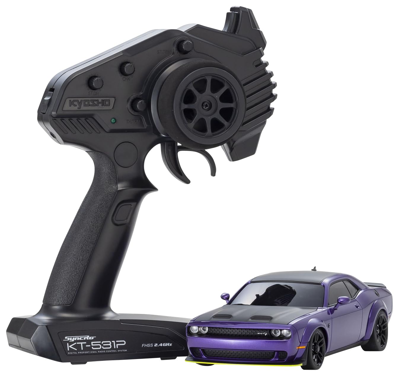 Amazon.co.jp: 京商 ミニッツAWD ダッジ チャレンジャー SRT