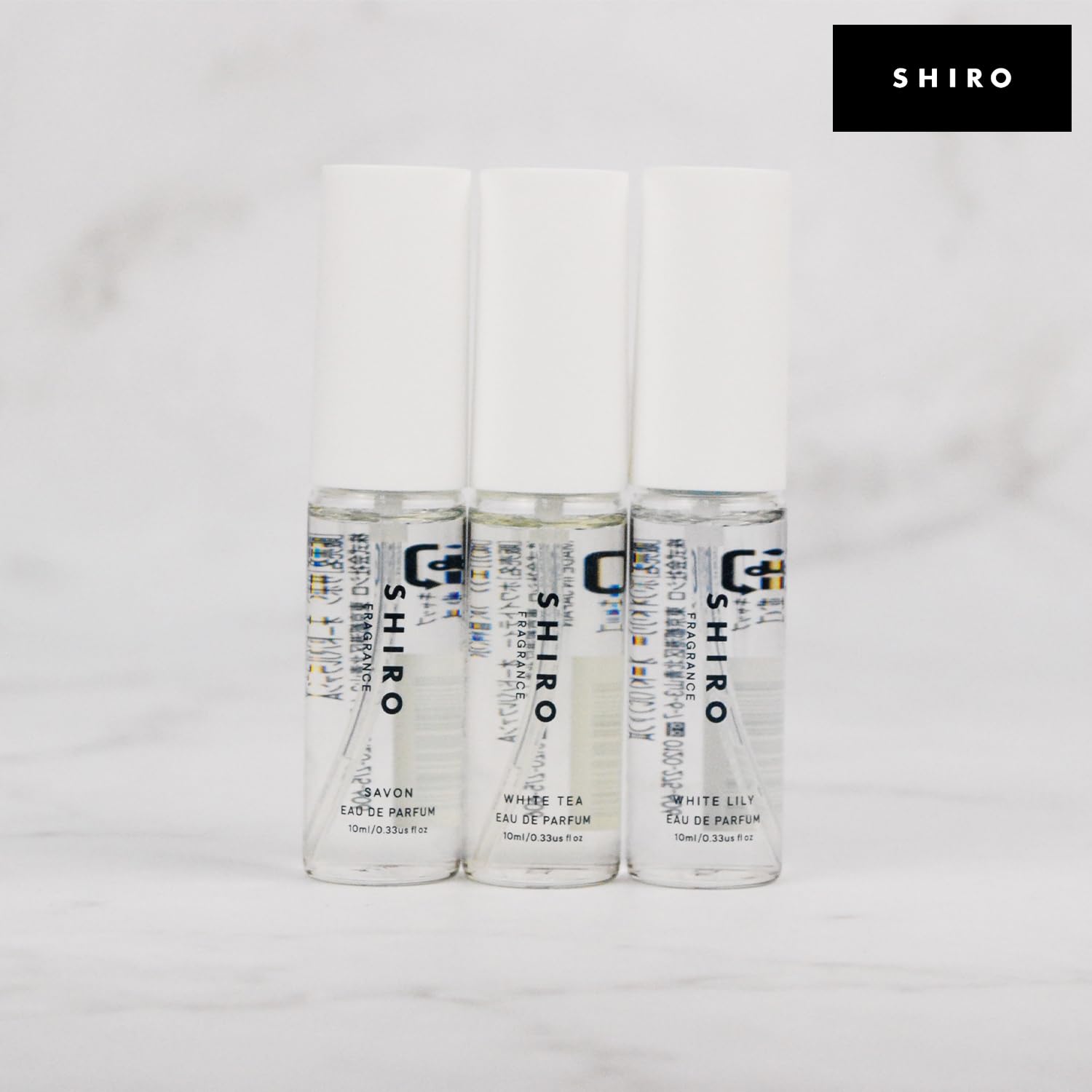 Amazon.co.jp: シロ オードパルファン ミニサイズ サボン ホワイト