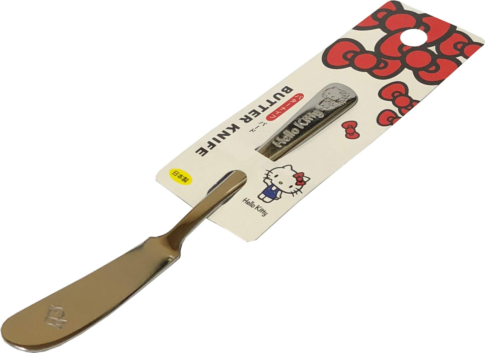 Amazon | サンリオ ハローキティ ステンレスバターナイフ 14.3cm (L