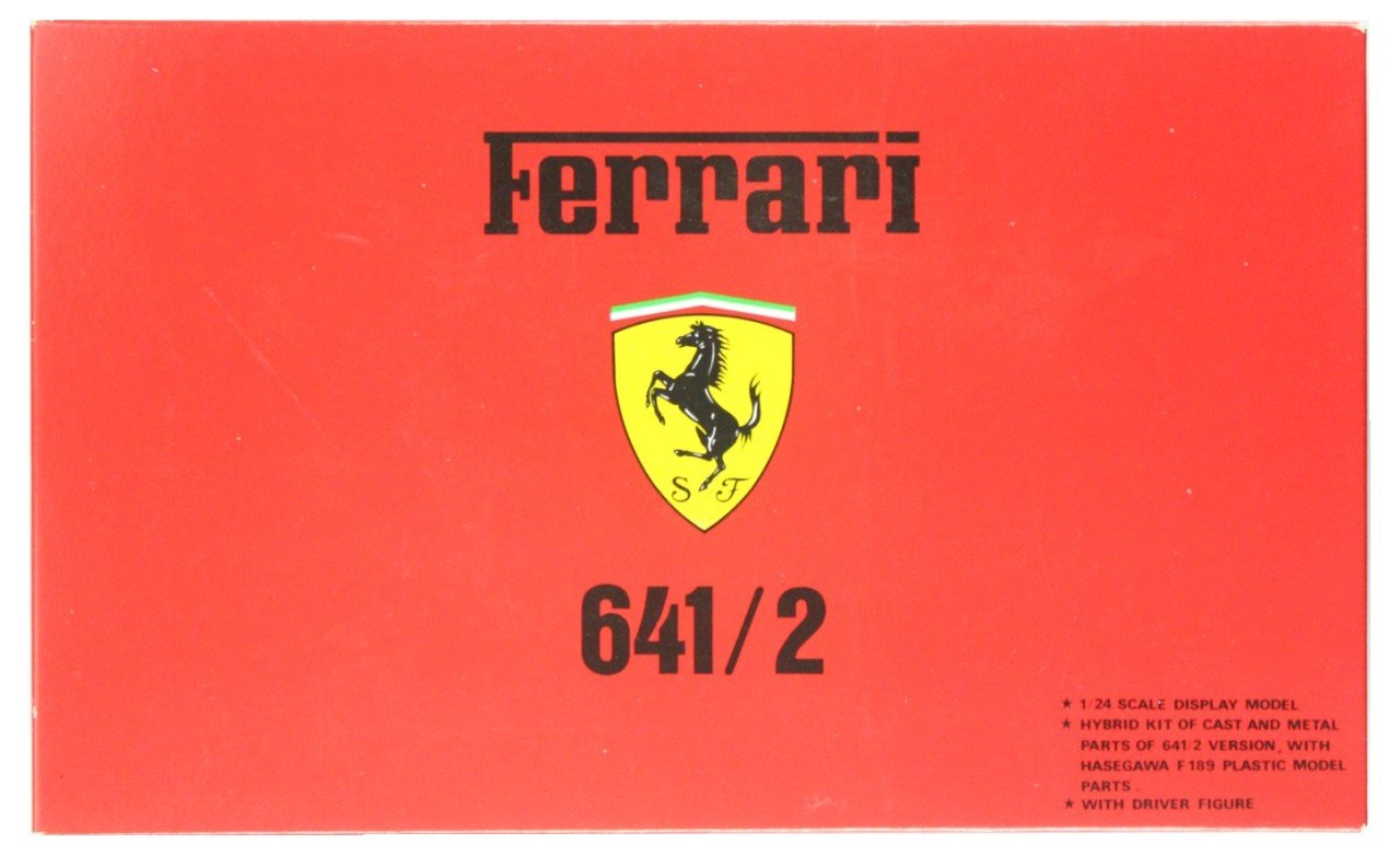 Amazon | Wave/ウェーブ 1/24 レジンキット フェラーリ 641/2 メキシコ