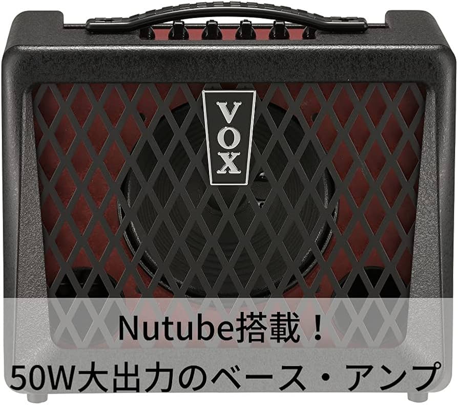 Amazon | VOX Nutube搭載 ベースアンプ VX50 BA コンパクト 軽量設計
