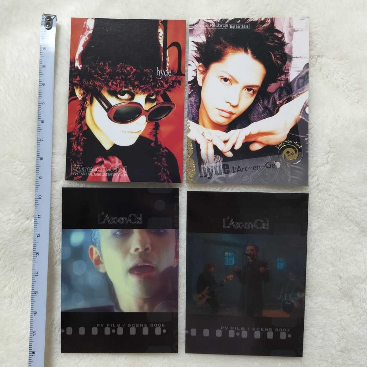 Amazon.co.jp: ラルク L'Arc～en～Ciel トレーディングカード トレカ