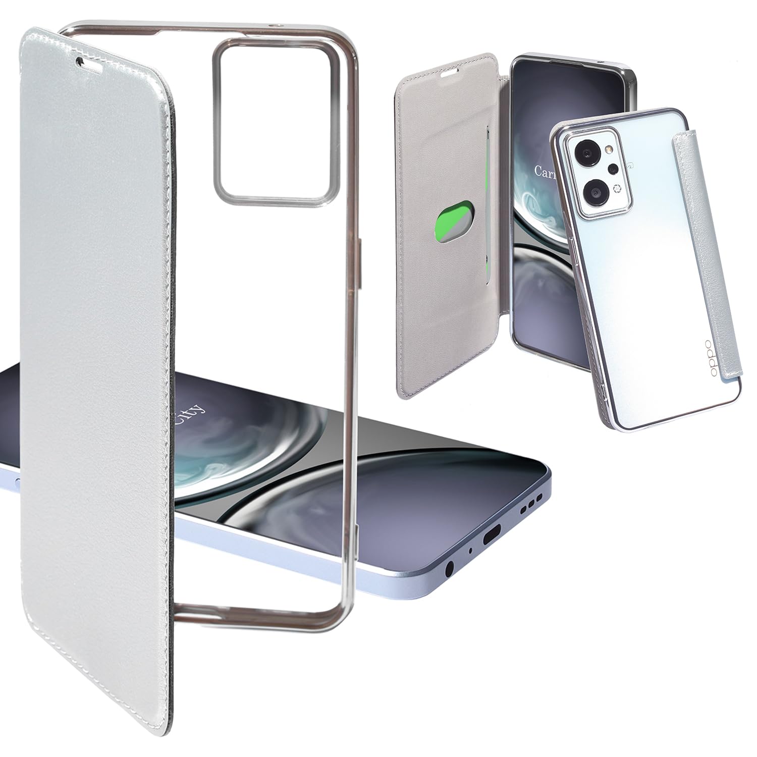 Amazon.co.jp: Carrier-City oppo reno9 a ケース 手帳型 可愛い