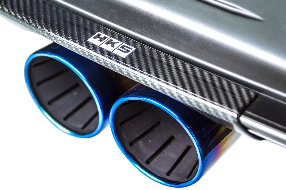 Amazon | HKS 自動車用スポーツマフラー スーパーターボマフラー