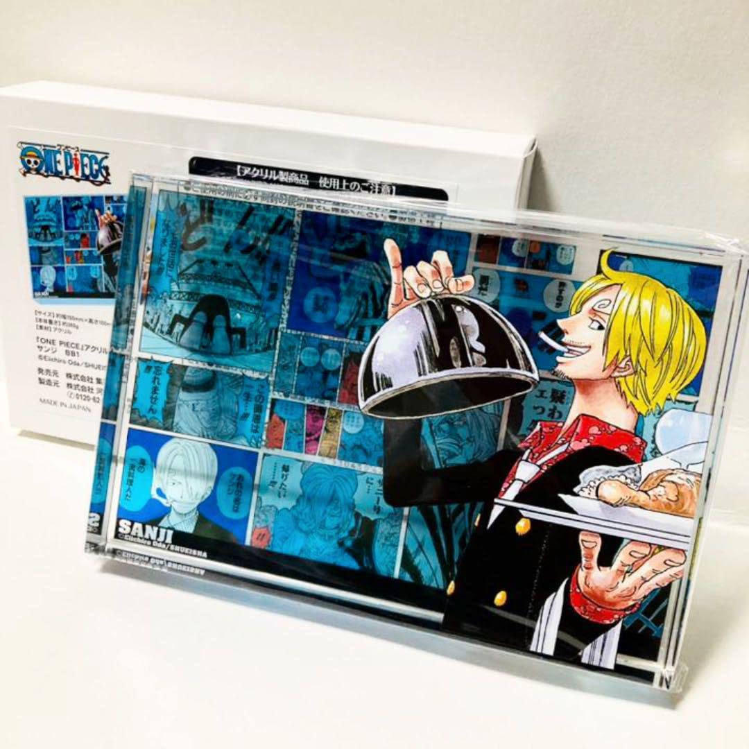 ジャンプショップ アクリルブロック バースデイ 即購入可 新品