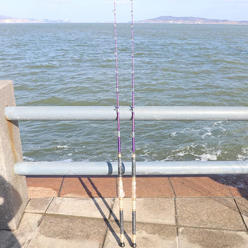 Amazon | 深海用 船竿 大物ロッド グリップ脫着式 船釣り 海釣り 青物