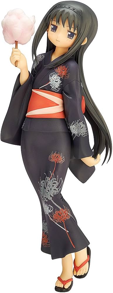 Amazon.co.jp: 劇場版 魔法少女まどか☆マギカ 暁美ほむら 浴衣Ver. 1