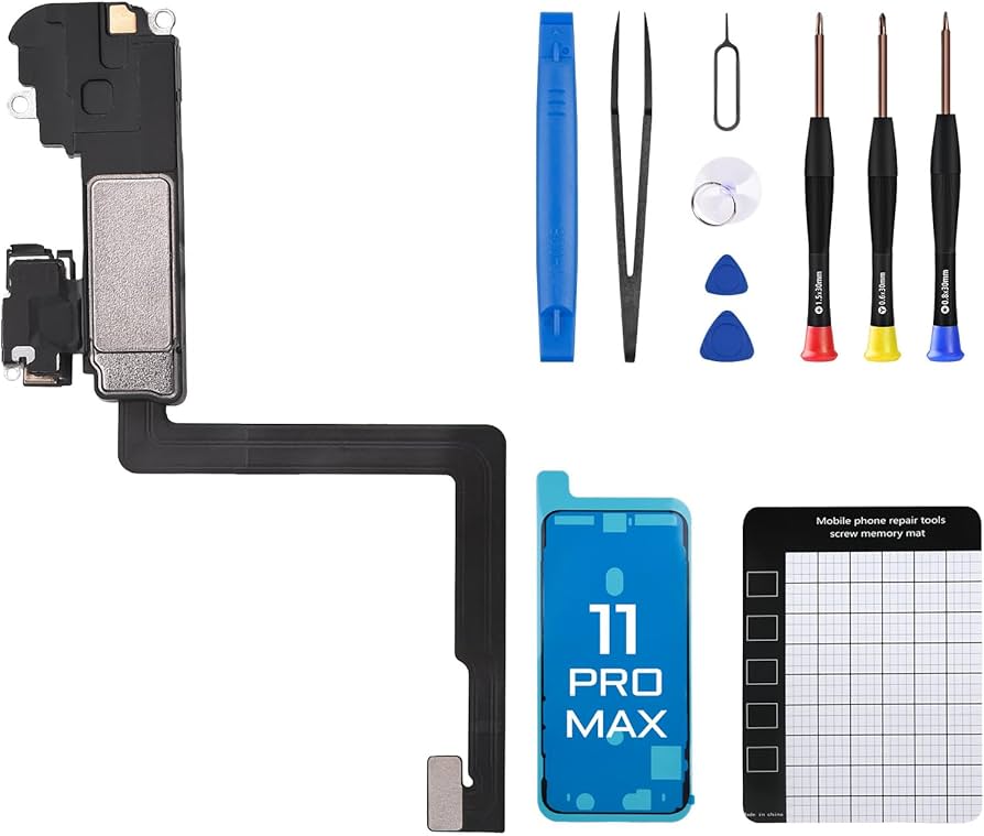 Amazon.com: DGSCSMY for iPhone 11 PRO MAX Earpiece Front Speaker