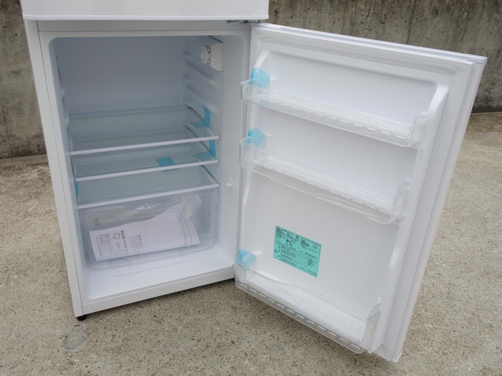 Amazon | ハイアール 121L 2ドア冷凍冷蔵庫 ホワイト JR-N121A-W