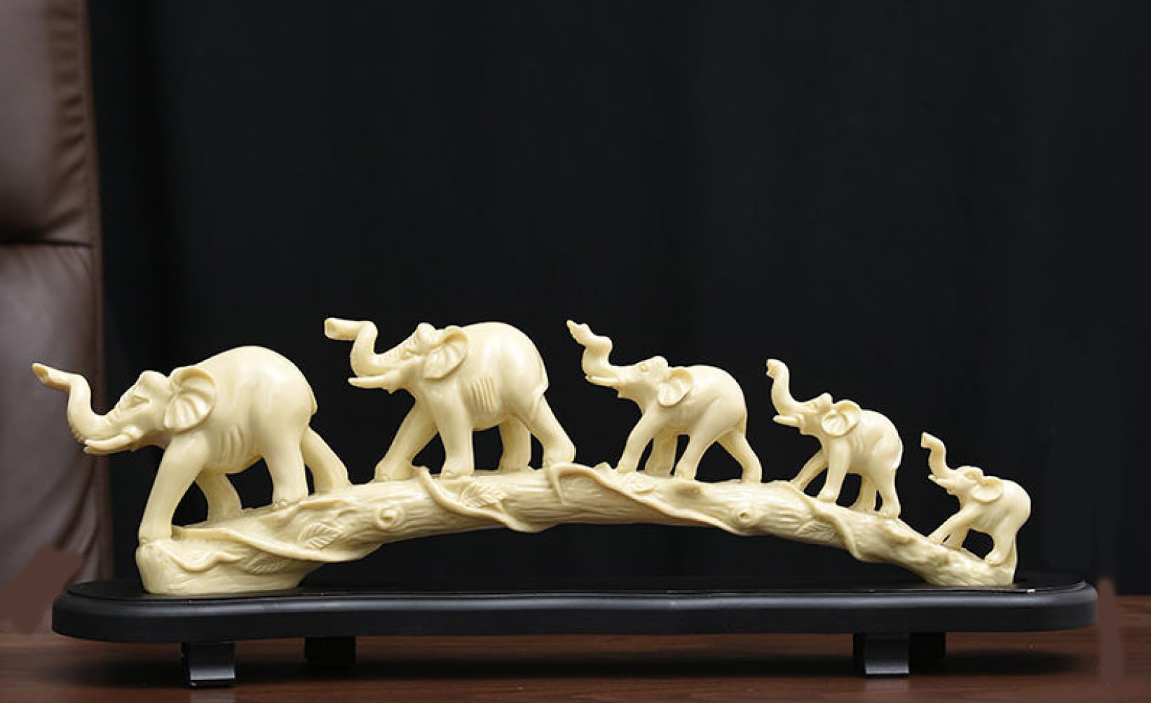 H*ん様 超美品 象牙風置物 目立つ傷、汚れ無し H*ん様 超美品 象牙風