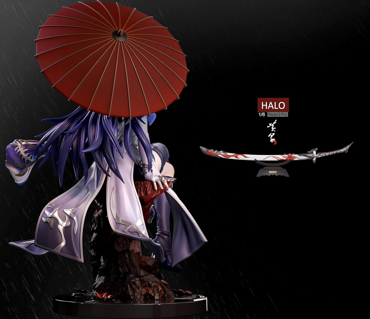 Amazon.co.jp: 黄泉 雷電忘川守芽衣 フィギュア 水着Ver. 1/6スケール