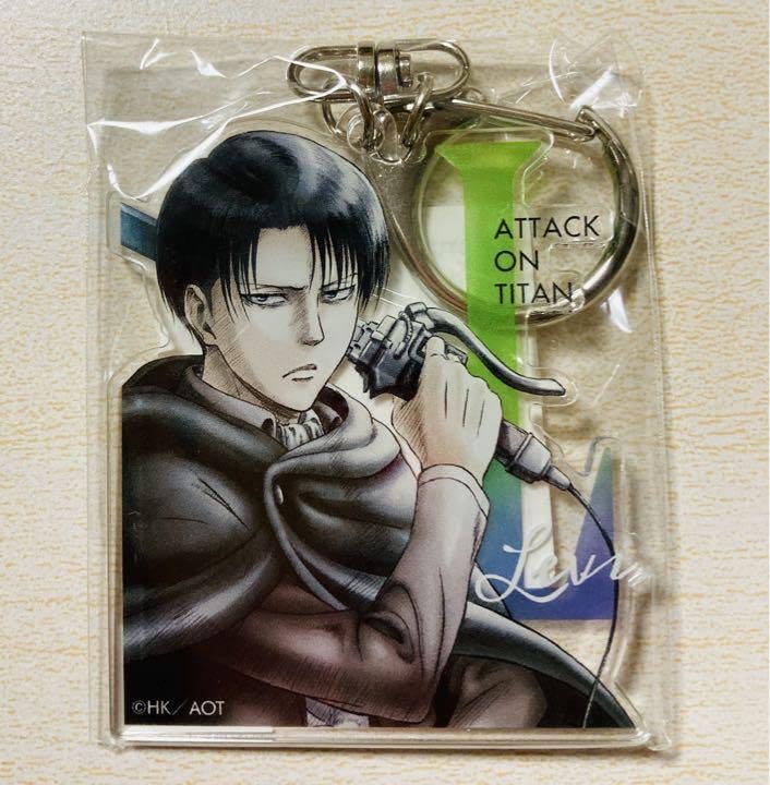 進撃の巨人 WITSTUDIO浅野恭司リヴァイ＆エルヴィン アクリル