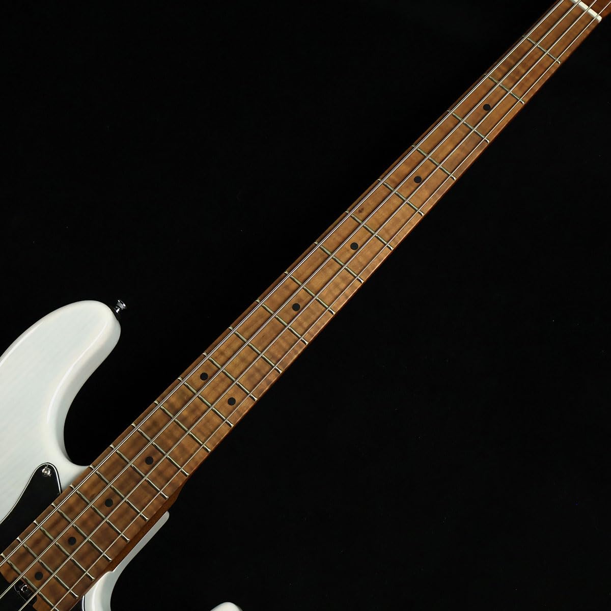 Amazon | Bacchus WL4-ASH/RSM White Blonde エレキベース ロース