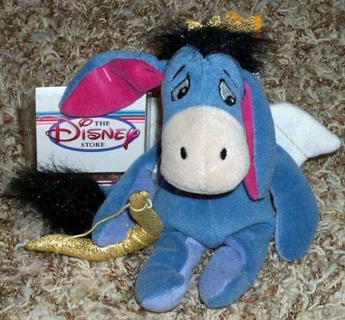 Disney Valentine Eeyore - Puf con diseño Disney Valentine Eeyore