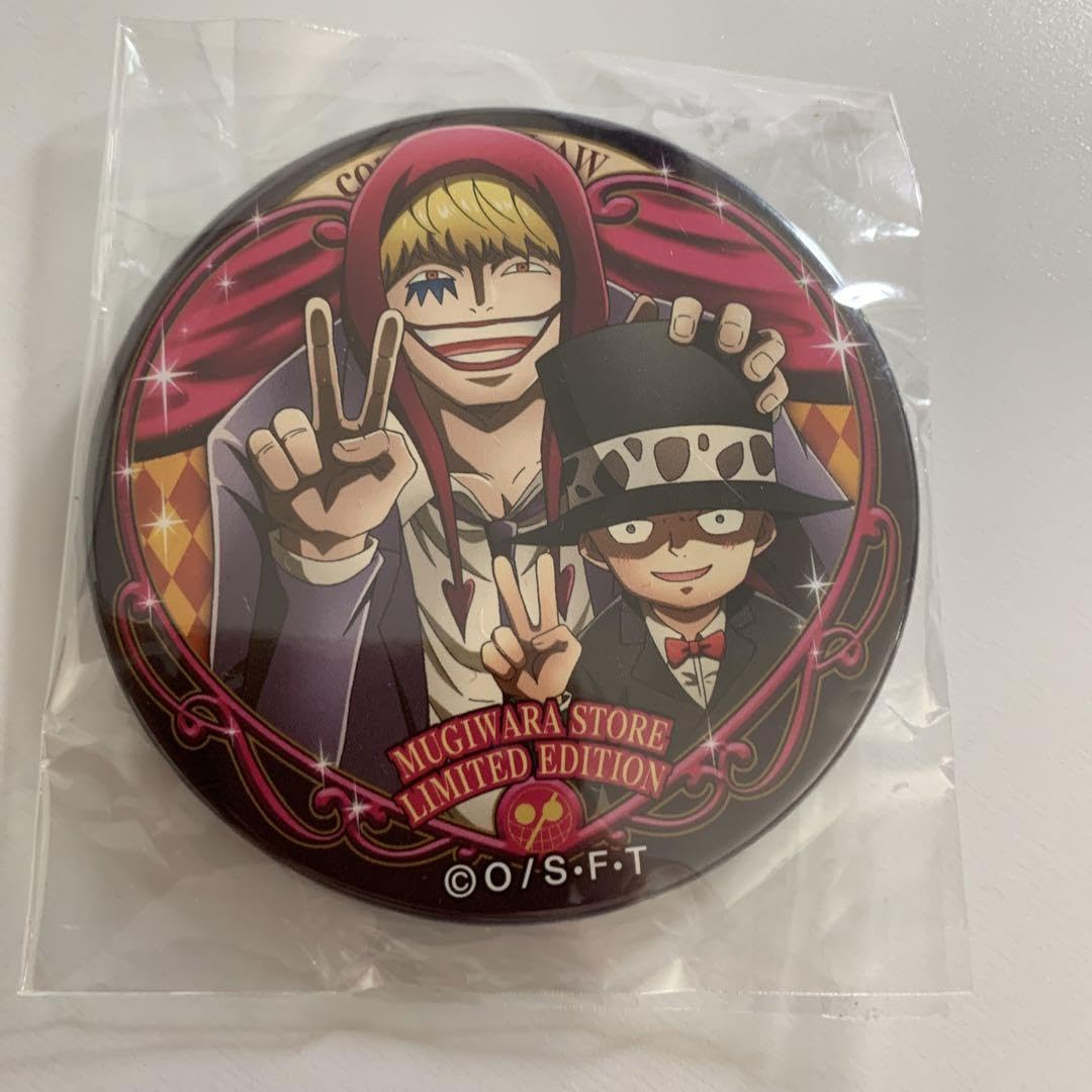 ワンピース コラソン 缶バッジ まとめ ロー 輩缶バッジ とるパカ