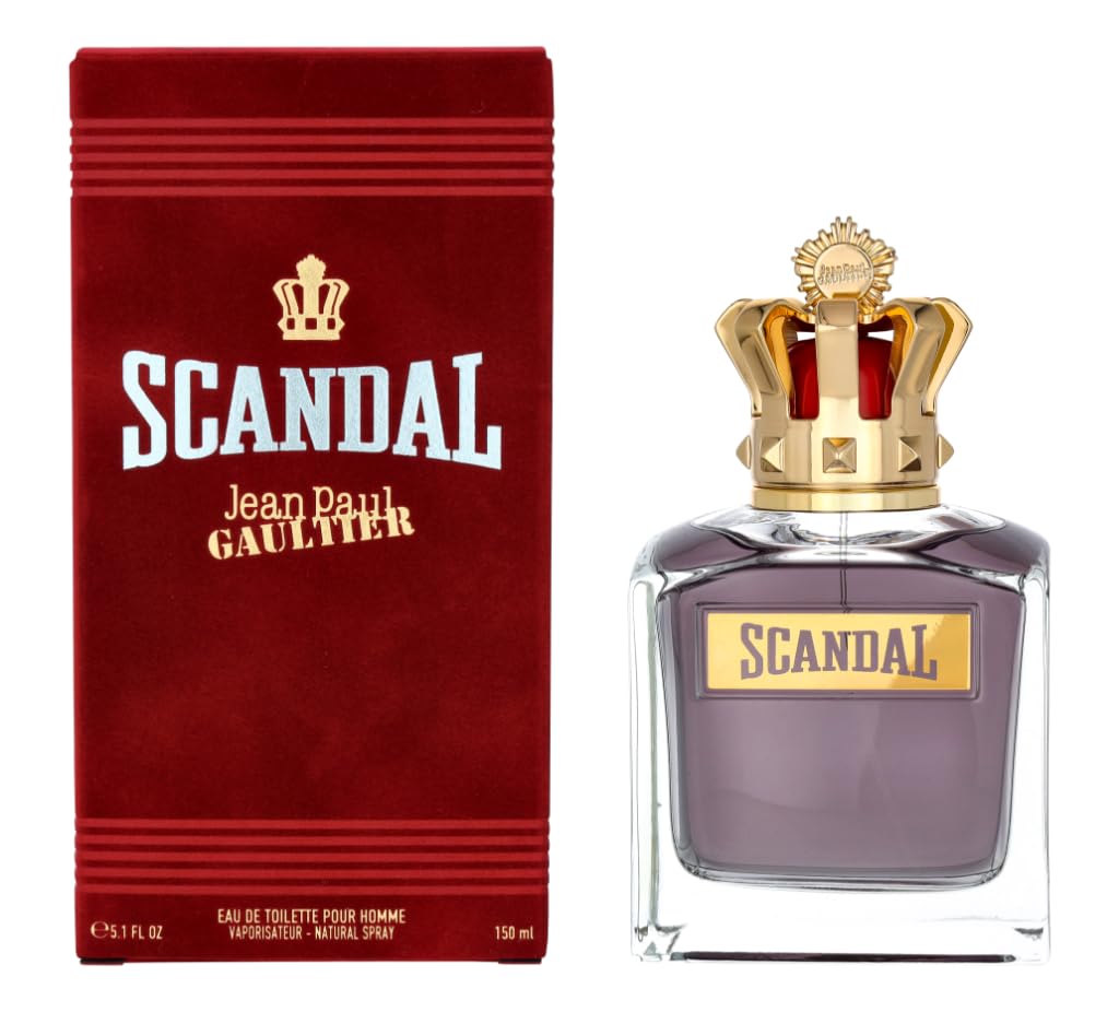 Amazon.com : Jean Paul Gaultier Scandal Pour Homme Eau de Toilette
