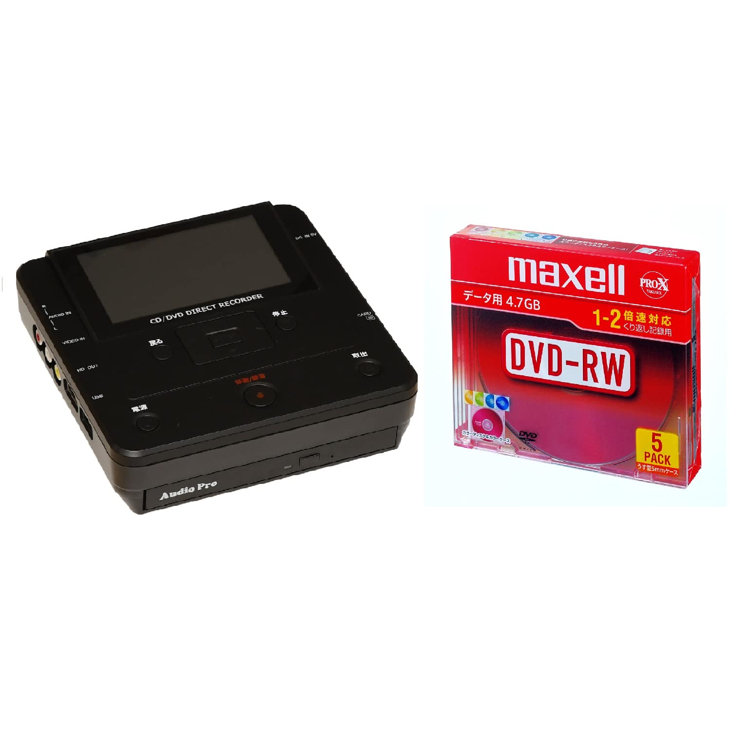 Amazon | とうしょう メディアレコーダー 録画・録音かんたん録右ェ門