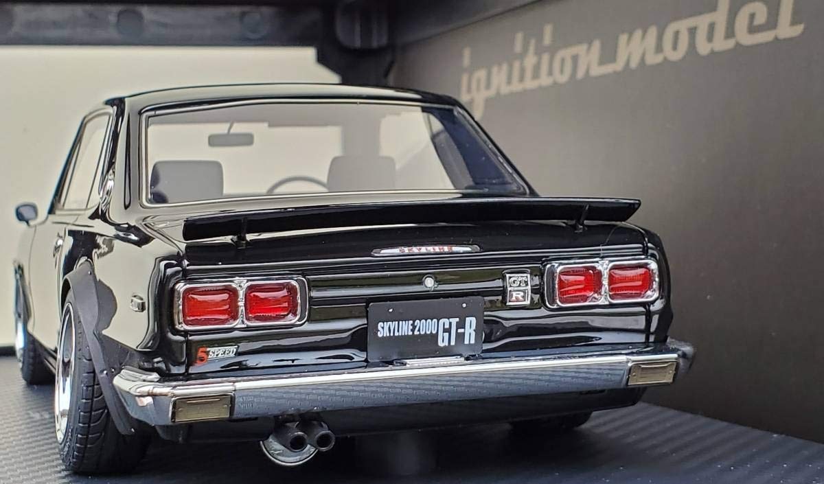 9*0様 MSD IGNITION ハコスカ スカイラインGT-R 1/18スケール