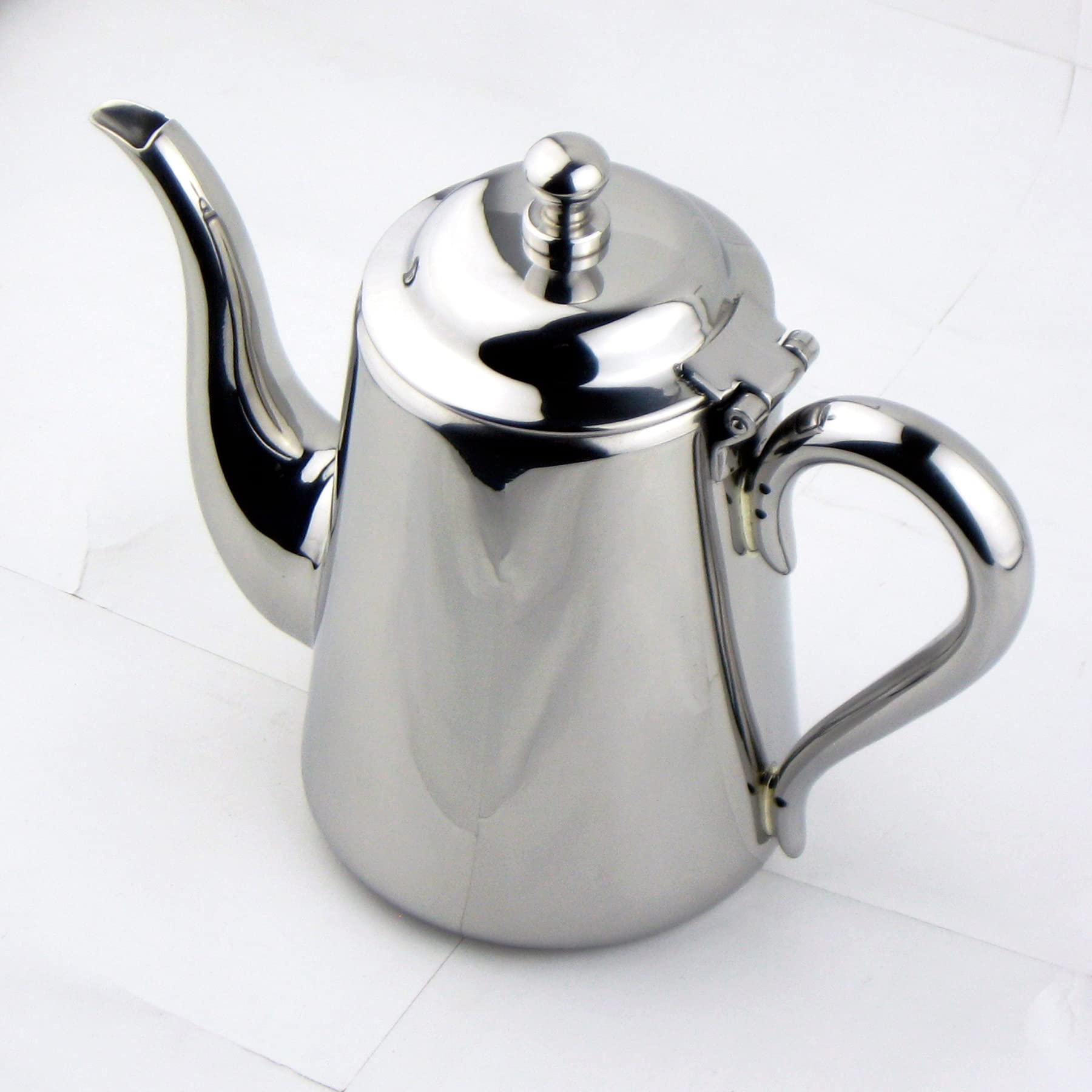 Amazon｜三宝産業 ユキワ 18-8 M型 コーヒーポット 3人用 400ml 日本製