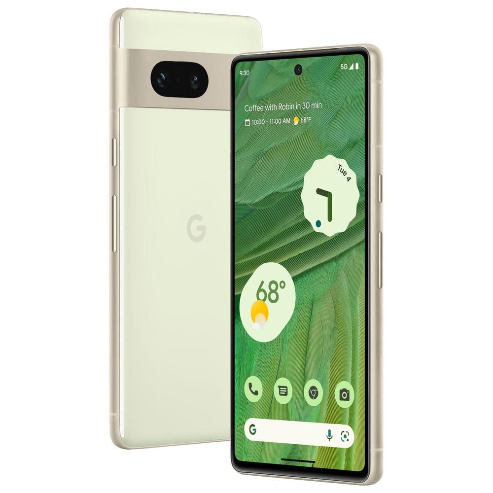 Amazon.com: Google Verizon Pixel 7-128GB - Lemongrass - GA03543-US