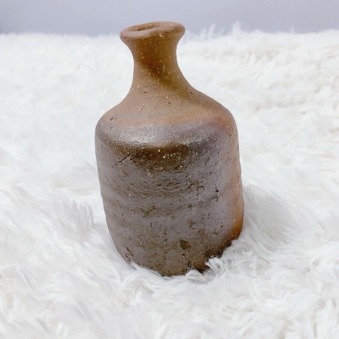 Amazon.co.jp: 金重 備前焼 酒器 徳利 備前 真作 高級 共箱付き