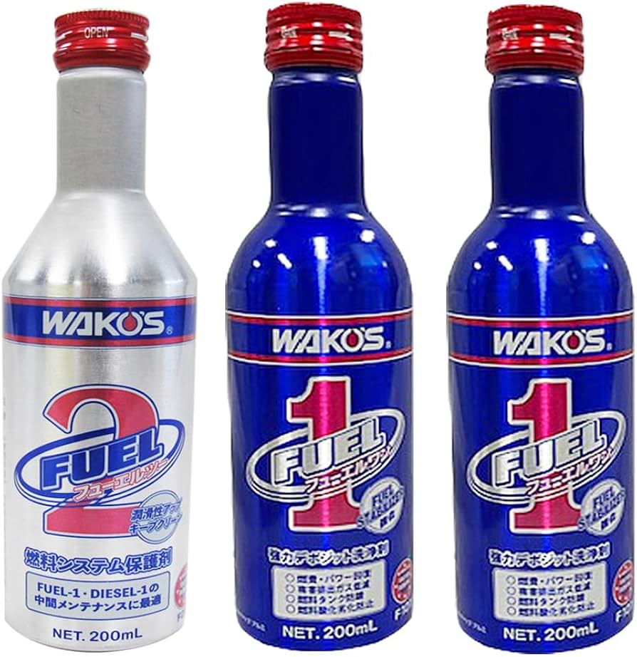 Amazon.co.jp: ワコーズ(Wako's) WAKO'S ワコーズ「フューエルワン 【F