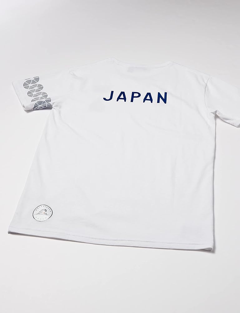 <新品>Quiksilver NAMINORI JAPAN Tシャツ ホワイト 新品>Quiksilver NAMINORI JAPAN Tシャツ ホワイト 新品>Quiksilver
