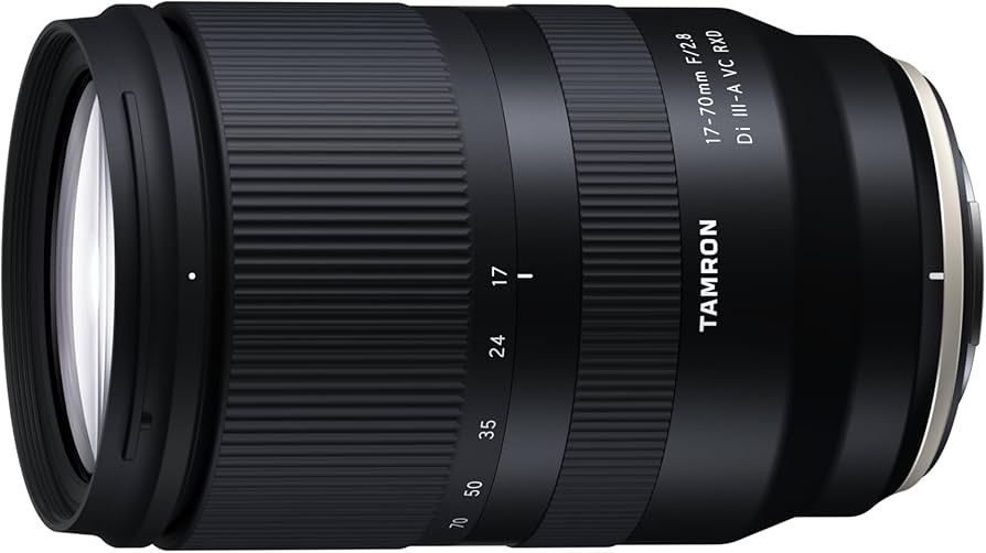 Amazon.com : TAMRON 17-70mm F/2.8 Di III-A VC RXD Zoom Lens for