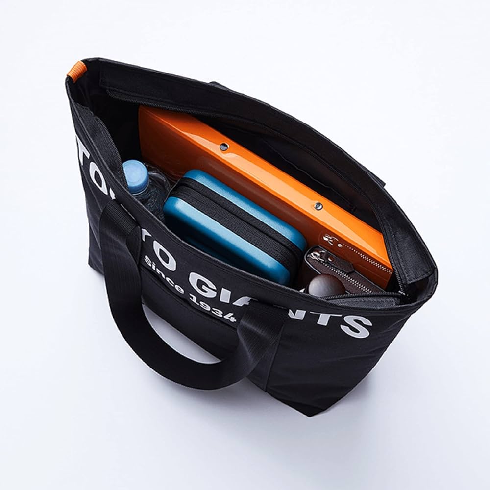 Amazon | 読売 ジャイアンツ ポケット トートバッグ CLUB GIANTS 巨人