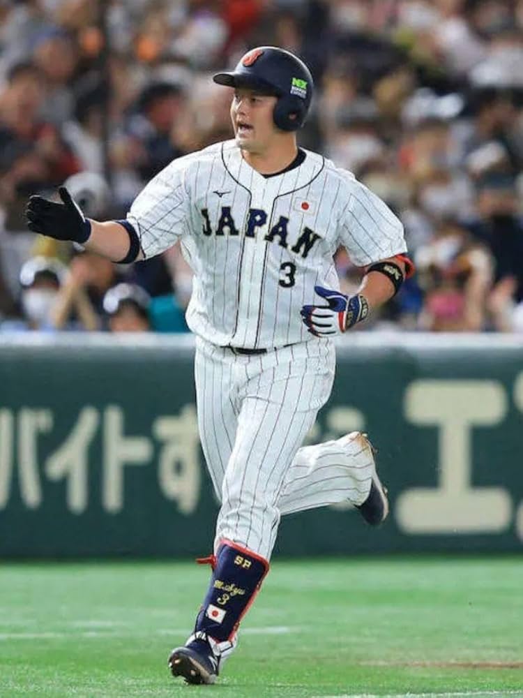 牧秀吾3☆WBC侍ジャパン日本代表ユニフォーム&タオル☆横浜DeNA